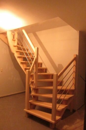 Escalier en bois sur mesure