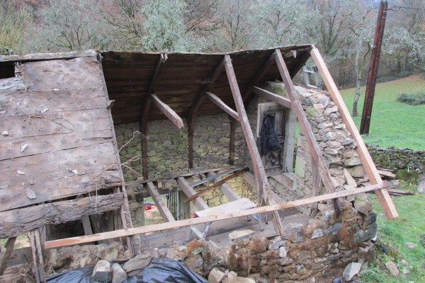 Rénovation de Charpente Lafeuillade